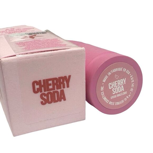 Jeffree Star Cosmetics Velvet Trap Lipstick Cherry Soda - 4g / .141 oz - Picture 6 of 6